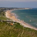 Normandie-Küste bei Colleville-sur-Mer